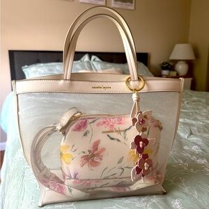 Nanette Lepore Mesh & Crossbody Bag